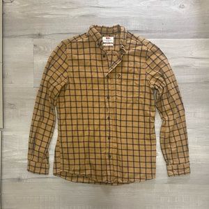 Fjallraven Cotton Ovik Flannel Shirt Regular Fit Men’s Medium